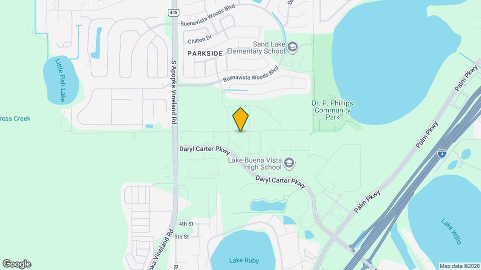 8368 Fenton St Map and Location Details