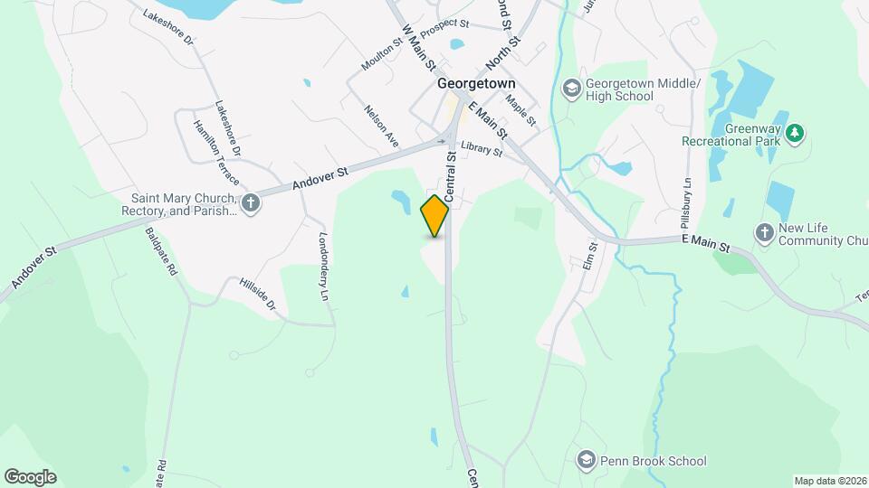 85 Central St, Unit 85 Central Map and Location Details