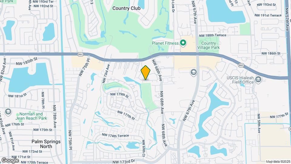 18312 NW 68th Ave Mapa y Detalles de la Ubicación
