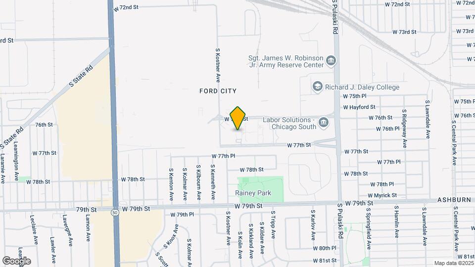 Ford City Condominium Map and Location Details