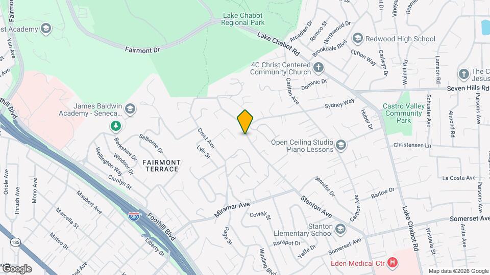 18733 Stanton Ave Mapa y Detalles de la Ubicación