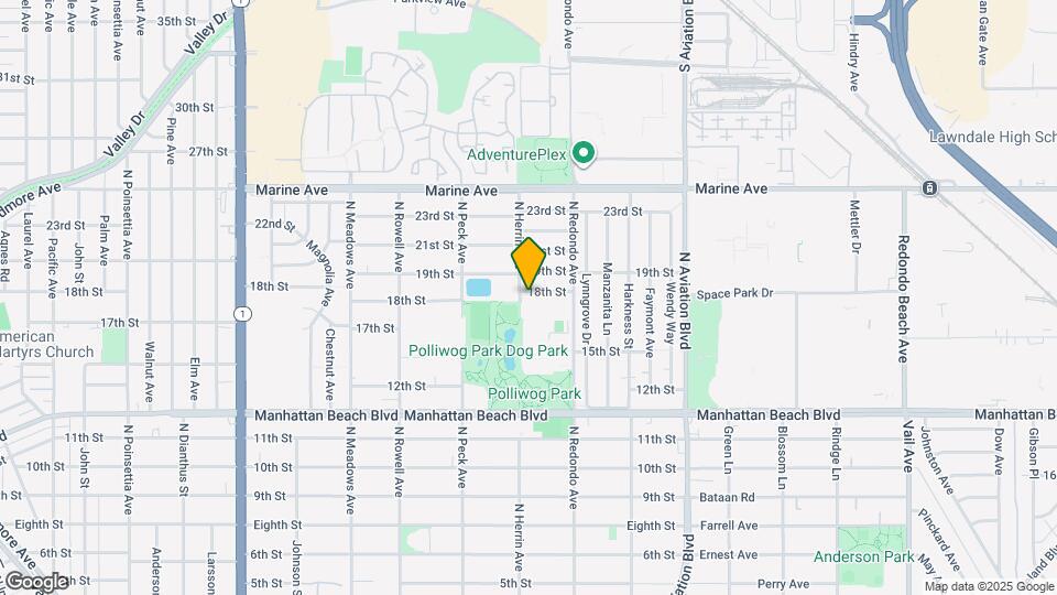 1606 18th St Map and Location Details