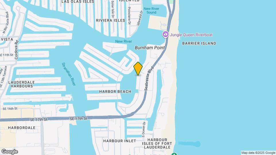 1313 E Lake Dr Map and Location Details