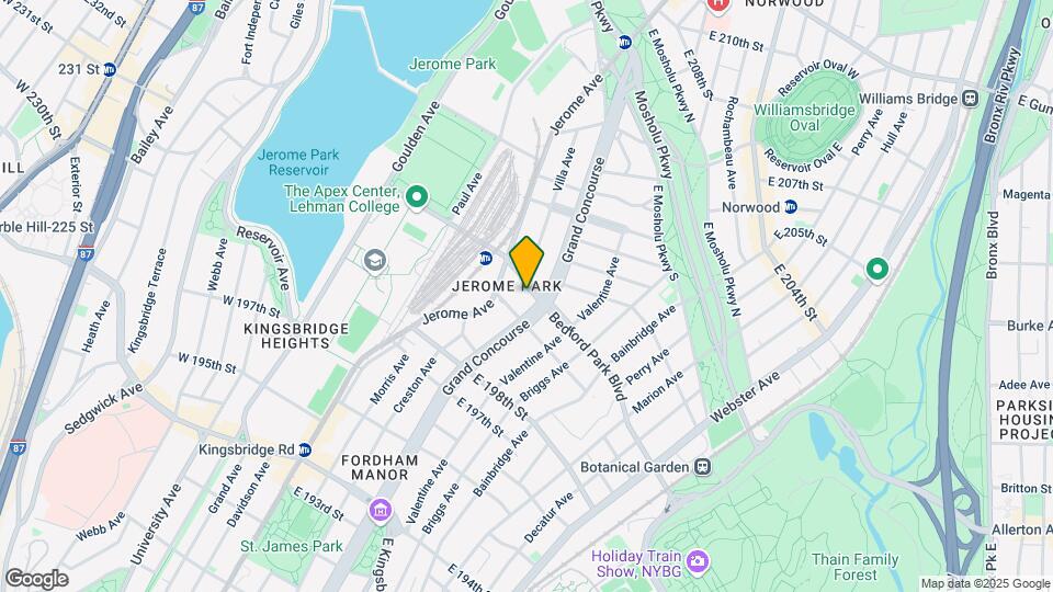 36 Bedford Park Blvd W Map and Location Details