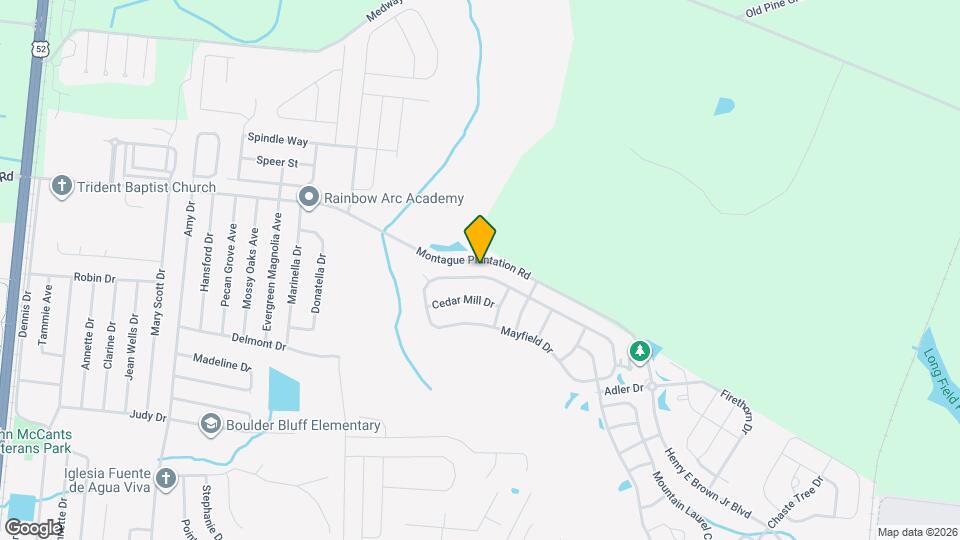 272 Mayfield Dr Map and Location Details