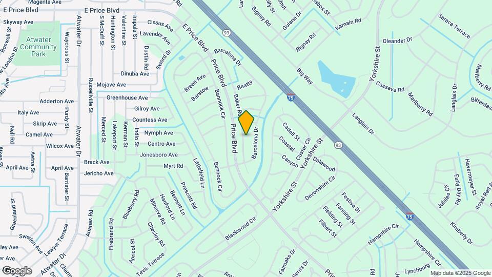 5766 Baker Rd Map and Location Details