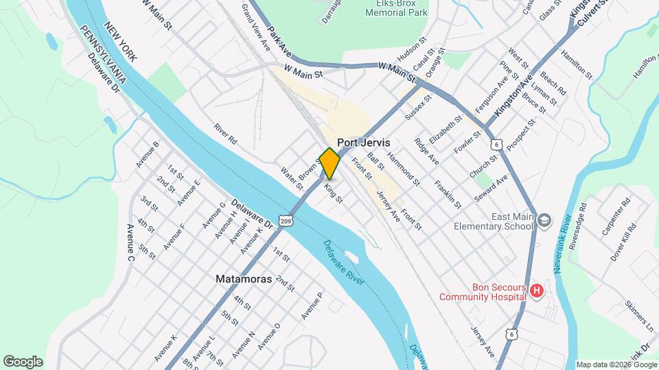 40 King St Map and Location Details