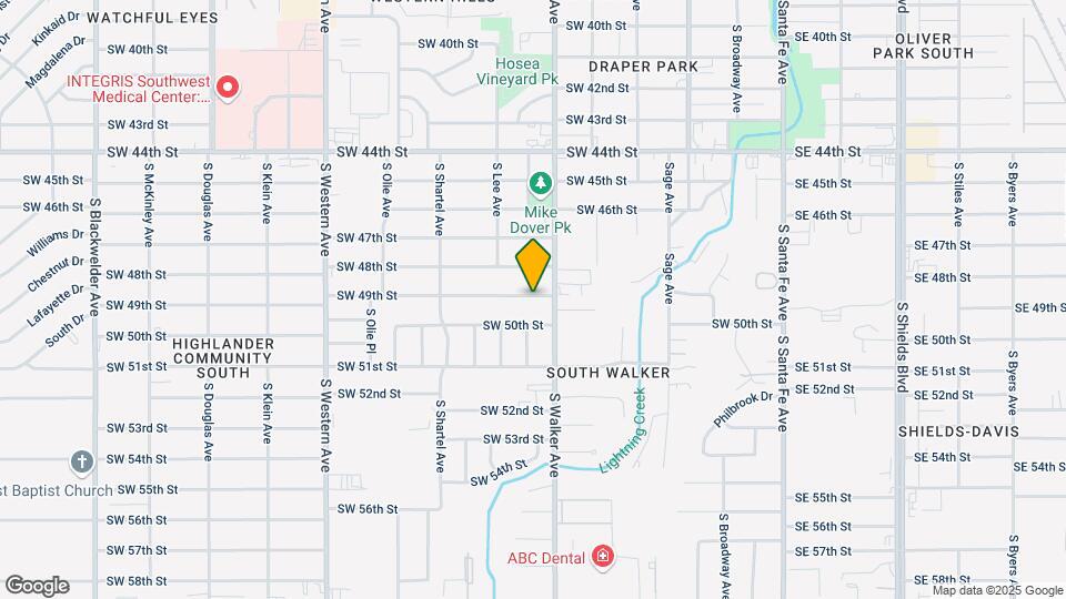 512 SW 49th St Map and Location Details