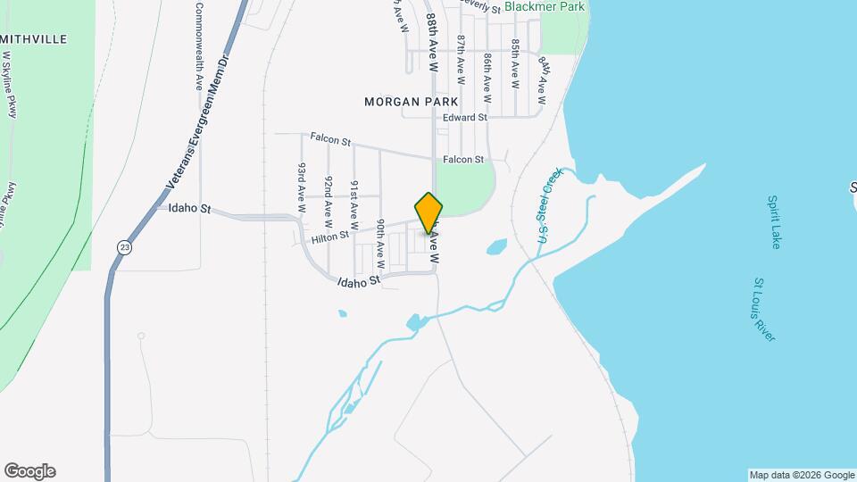 1435 88th Ave W Map and Location Details