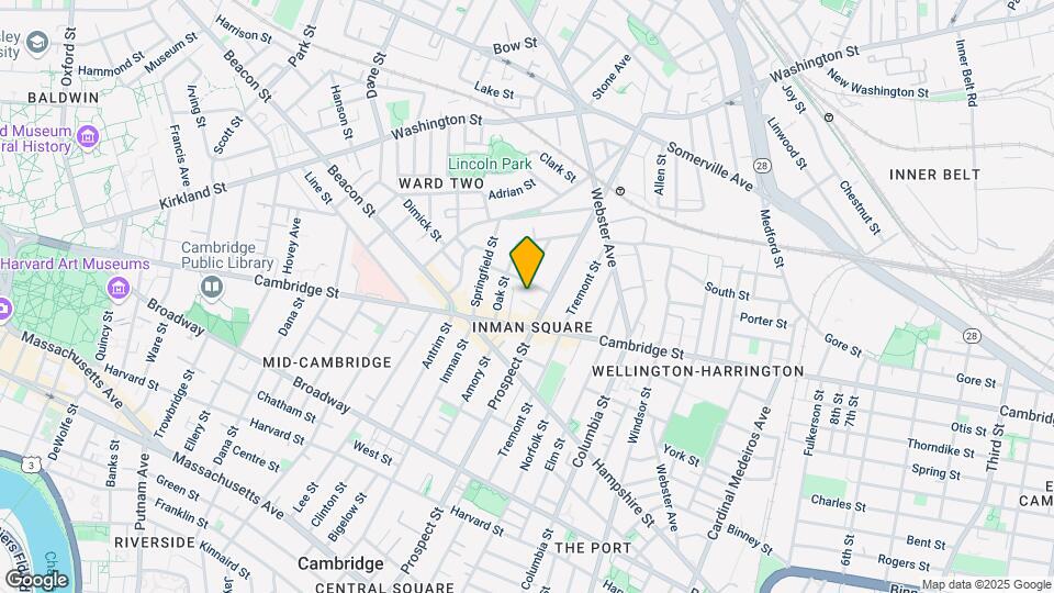 19 Clary St, Unit 17-1 Map and Location Details