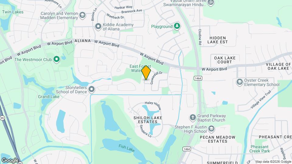 11507 Jonstone Paisley Ct Map and Location Details