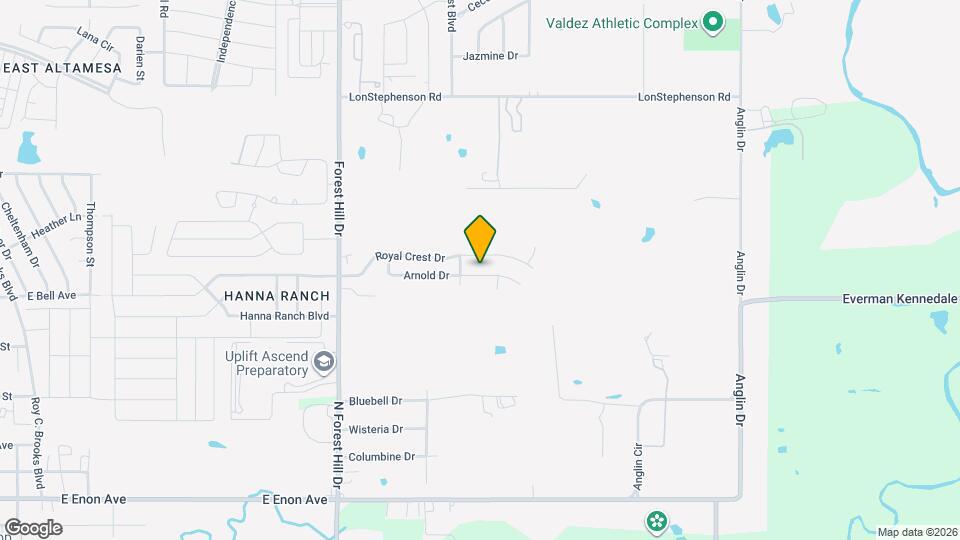 3813 Arnold Dr Map and Location Details