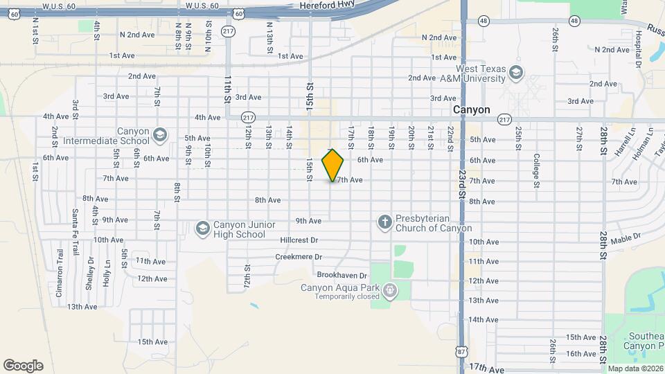 1600 7th Ave Map and Location Details