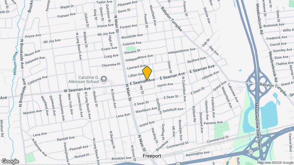 66 E Seaman Ave Map and Location Details