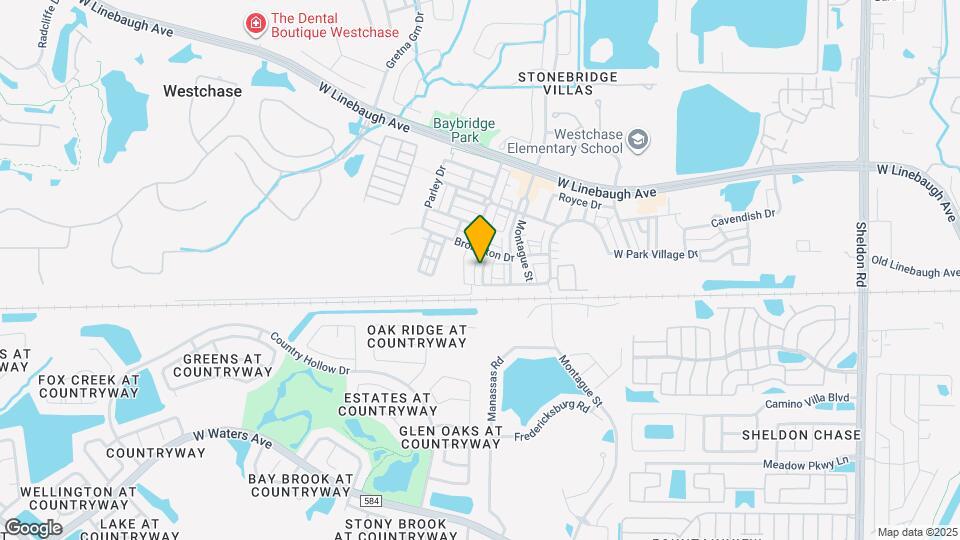 10020 Tate Ln Map and Location Details