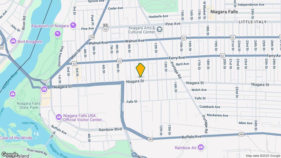 401 10th St Map and Location Details