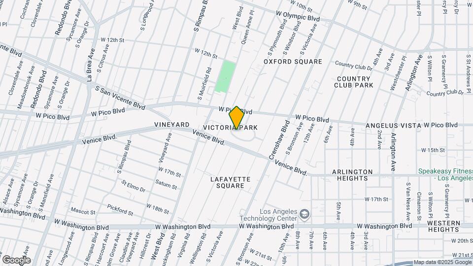 4425 Victoria Park Pl Map and Location Details