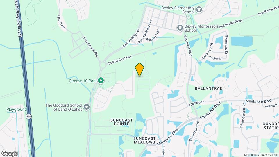 17205 Bigleaf Mahogany Ln Map and Location Details