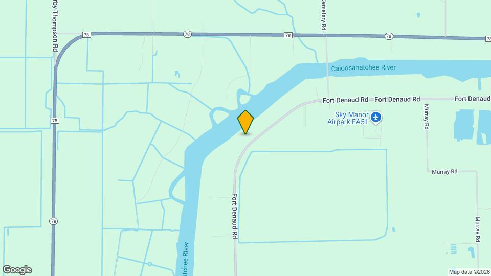 4942 Fort Denaud Rd Map and Location Details