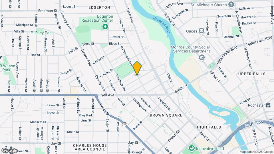 92 Ambrose St, Unit UP Map and Location Details