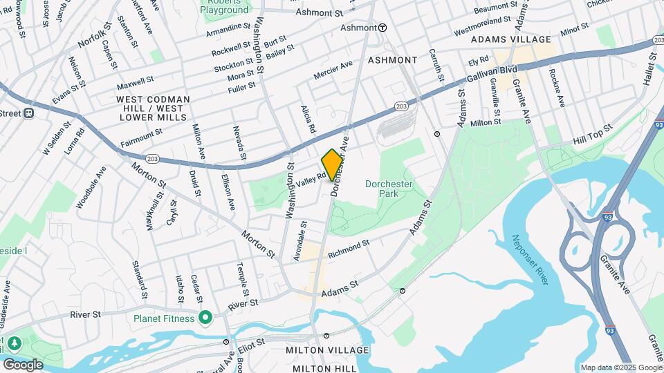 2145 Dorchester Ave, Unit 3 Map and Location Details