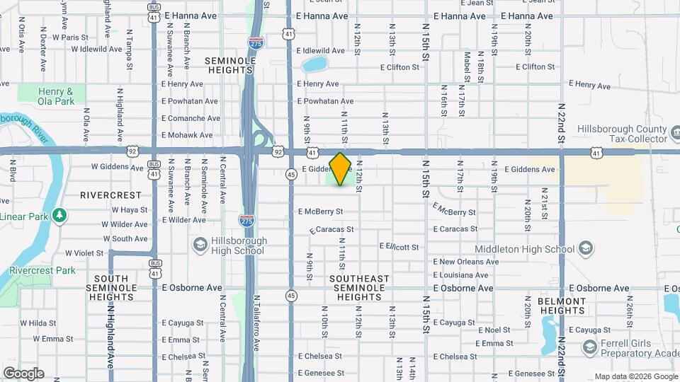 936 E Shadowlawn Ave Map and Location Details