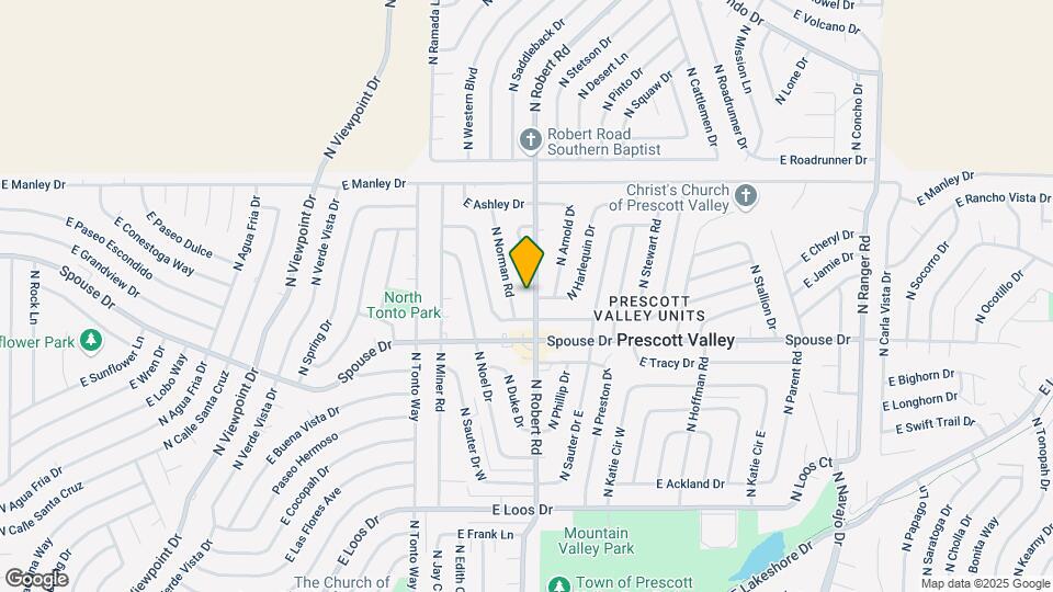 4716 N Robert Rd-Unit -C Map and Location Details