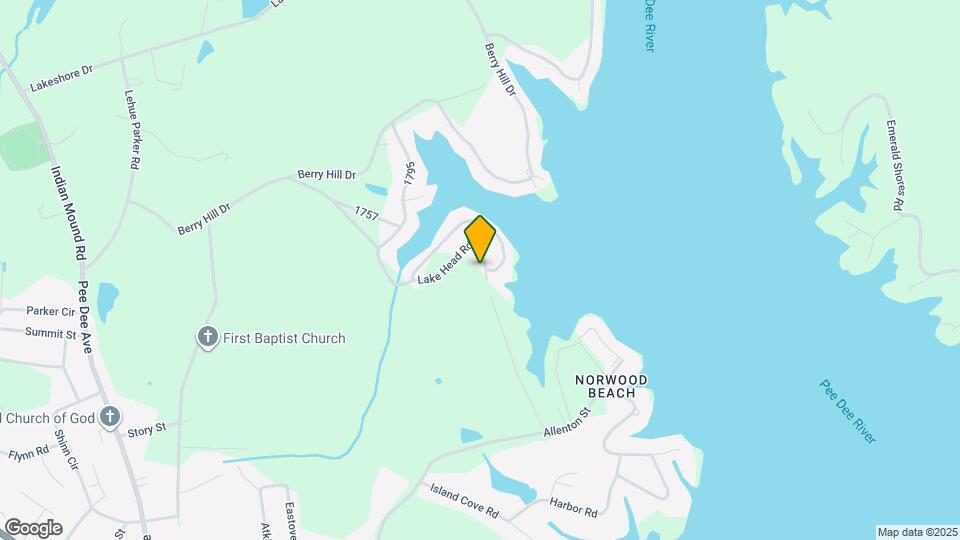 518 Lake Head Rd Map and Location Details