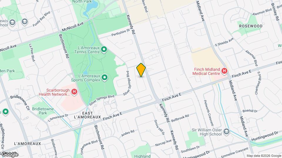 86 Puma Dr Map and Location Details