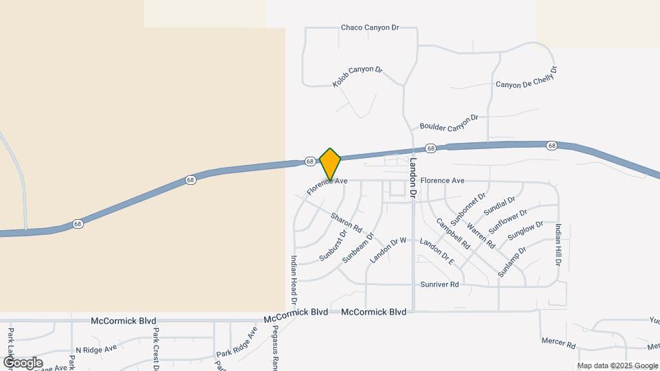 870 Florence Ave Map and Location Details