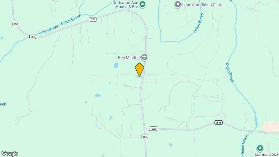 17501 Ranch to Market Rd 150 Map and Location Details