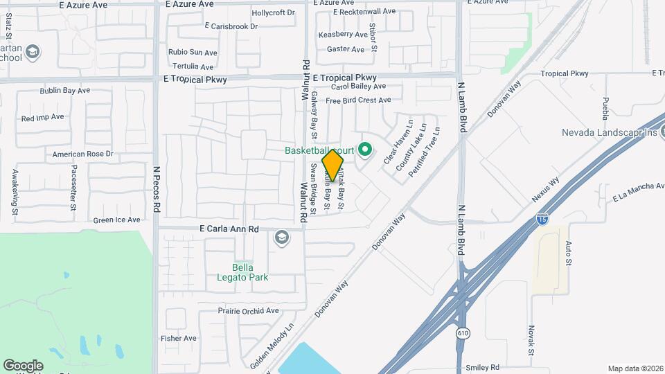 5708 Akula Bay St Map and Location Details