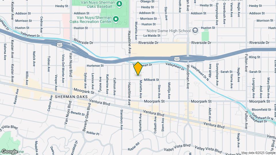 4511 Murietta Ave, Unit 8 Mapa y Detalles de la Ubicación