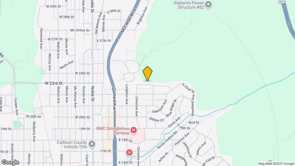 433 E 23rd St Map and Location Details