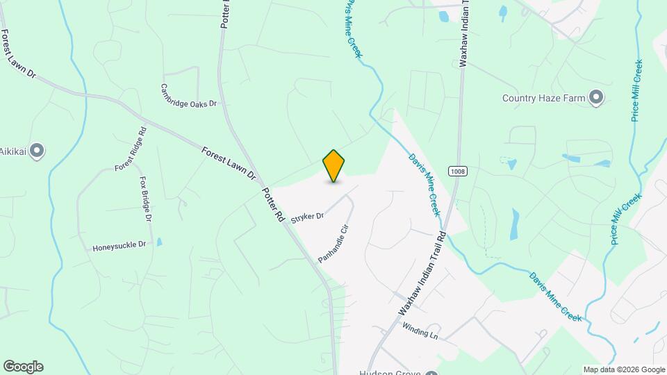 4448 Stryker Dr Map and Location Details