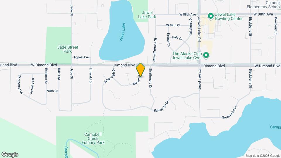 4330 Macalister Dr Map and Location Details