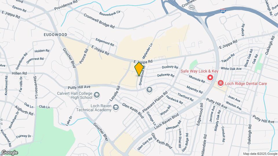 8530 Drumwood Rd Mapa y Detalles de la Ubicación