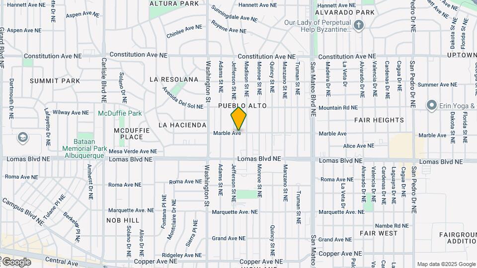 4702 Marble Ave Map and Location Details
