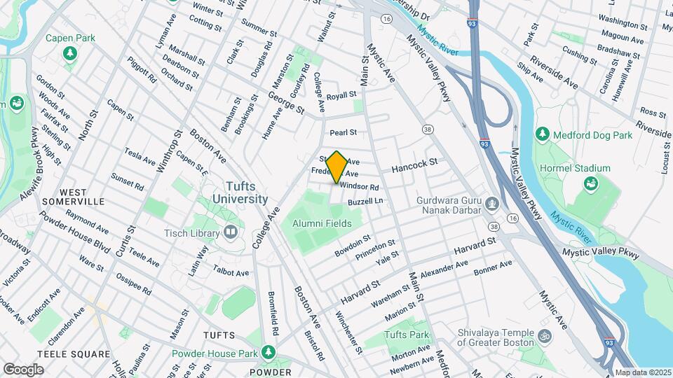 78 Windsor Rd, Unit 2 Map and Location Details