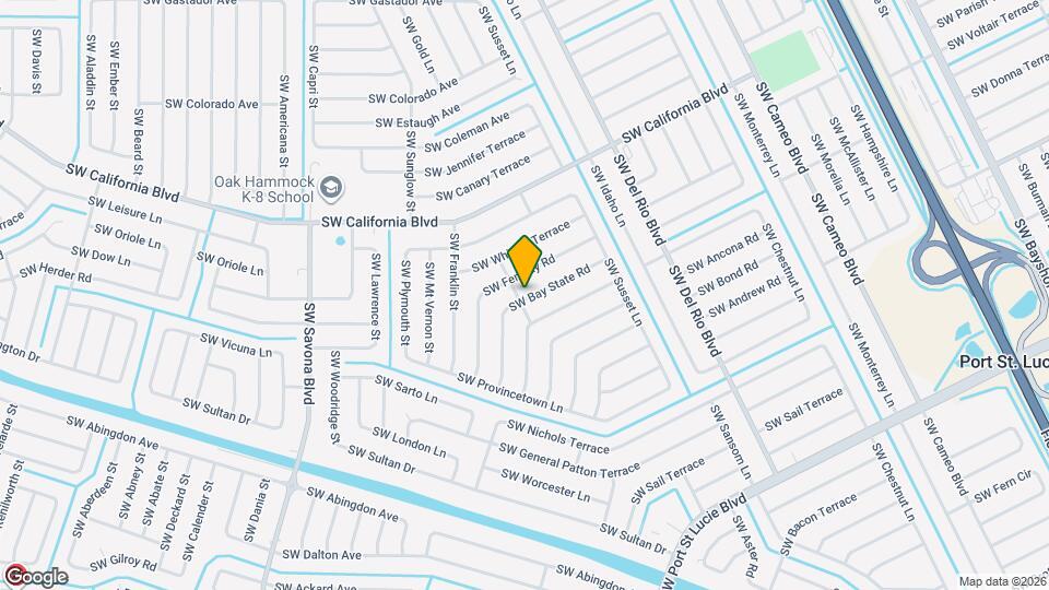 981 SW Bay State Rd Map and Location Details