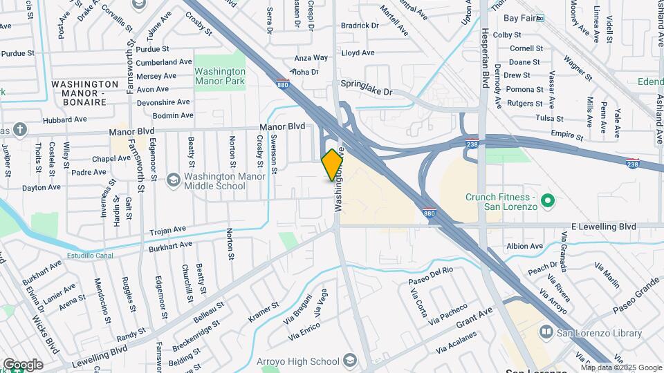 15111 Washington Ave Map and Location Details