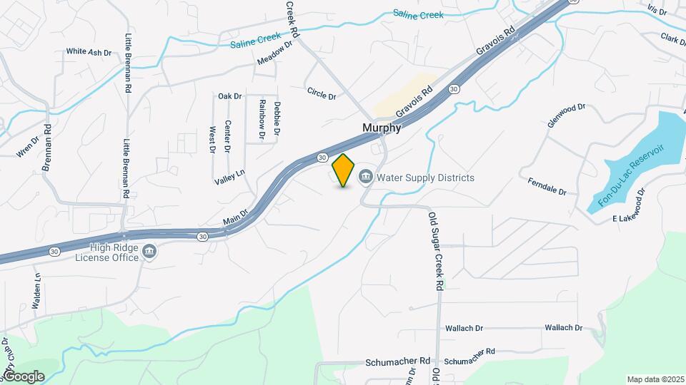 Sugar Creek Apartments Map and Location Details