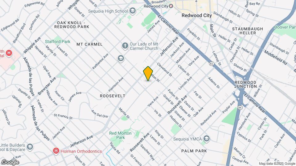 712 Madison Ave Map and Location Details