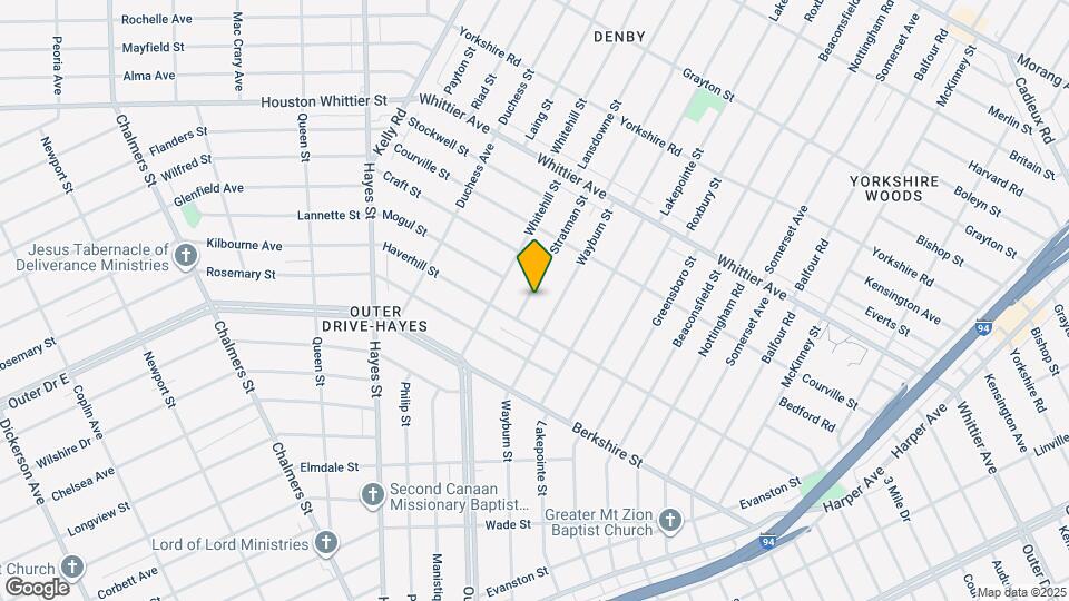 10644 Stratman St Map and Location Details