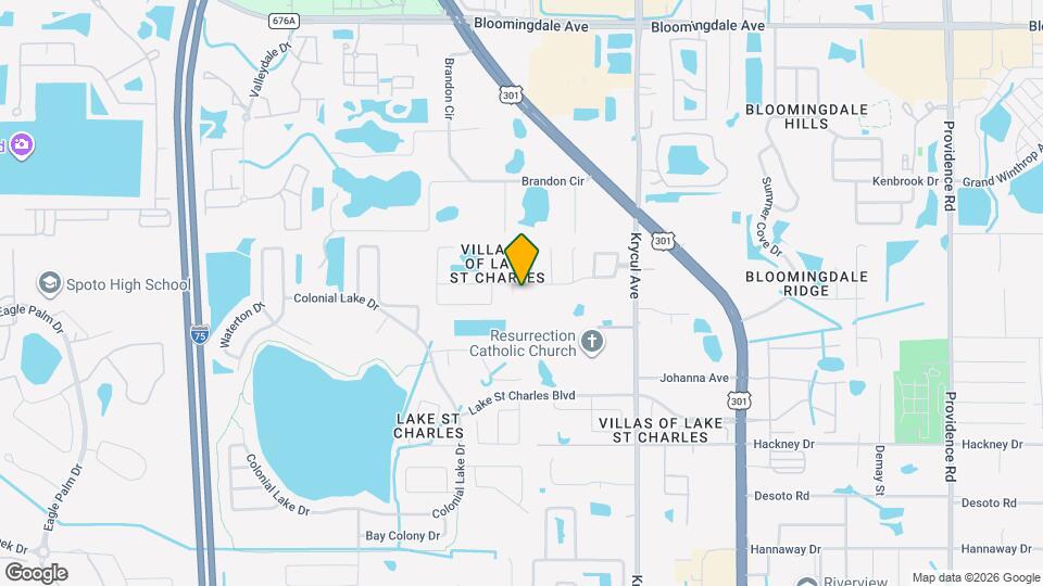 6304 Calamari Pl Map and Location Details