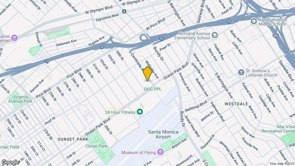 2677 Centinela Ave, Unit XXX Mapa y Detalles de la Ubicación