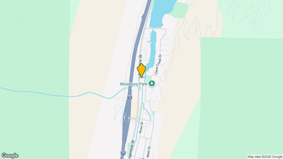 1890 Argentine St Map and Location Details