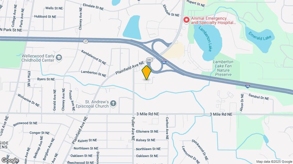 Northbrook Apartments Map and Location Details