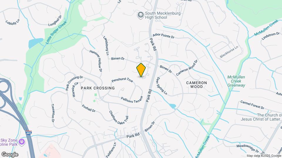 9476 S Vicksburg Park Ct Map and Location Details