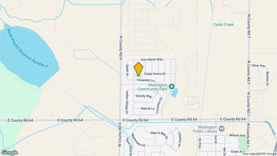 3242 Firewater Ln Map and Location Details